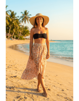 Bandeau de poitrine noir