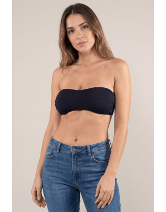 Bandeau de poitrine noir
