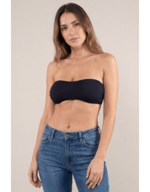 Bandeau de poitrine noir