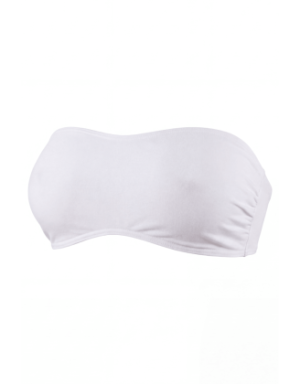 Bandeau de poitrine blanc