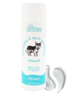 Shampoing pour chien - VITALITÉ 200ml