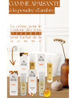 Gamme complète apaisante - Ambre 100% naturelle