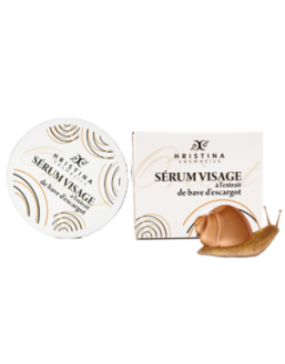 Sérum visage hydratant à base de bave d'escargot 25ml