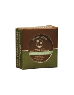 Baume à lèvres au chanvre - Menthe verte