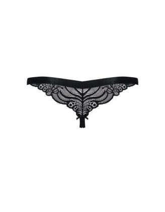 828-THC-1 String ouvert - Noir