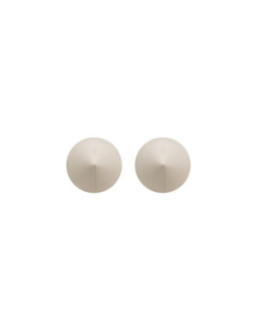 Sublimie paire de cache-tétons blancs PREMIUM