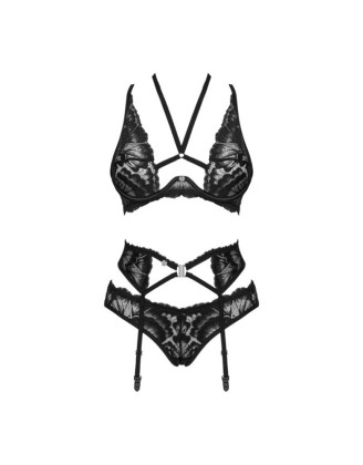 Alessya Ensemble 3 pcs - Noir