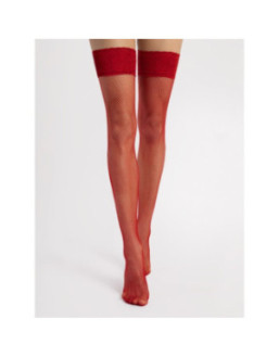 Liza Bas 40 DEN - Rouge