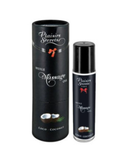Huile de massage comestible coco 59ml 