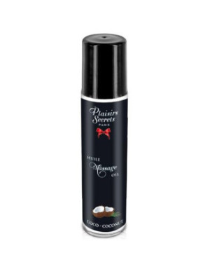 Huile de massage comestible coco 59ml 
