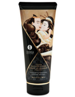 Crème hydratante de massage chocolat 200ml 