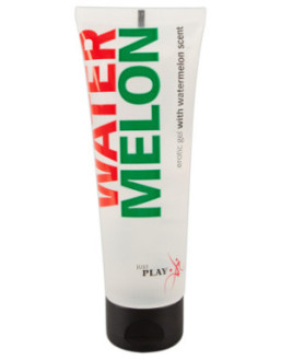 Lubrifiant à base d'eau arôme pastèque 80 ml 