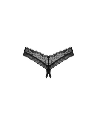 Medilla string ouvert - Noir