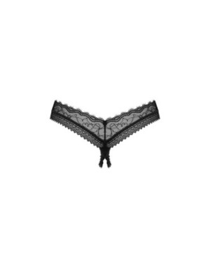 Medilla string ouvert - Noir