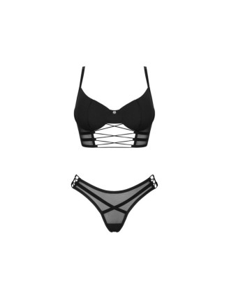 Roxelia ensemble ouvert - Noir