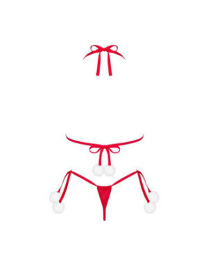 Bobble Girl ensemble 2 pièces - Rouge