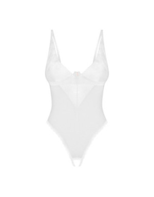 Alissium body ouvert - Blanc