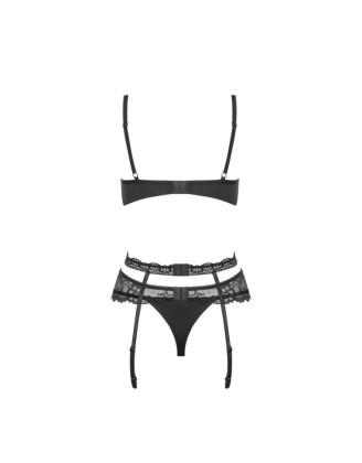 Heartina Ensemble 3 pcs - Noir