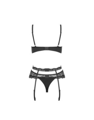 Heartina Ensemble 3 pcs - Noir