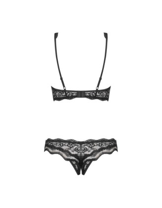 Luvae Ensemble ouvert 2 pcs  - Noir