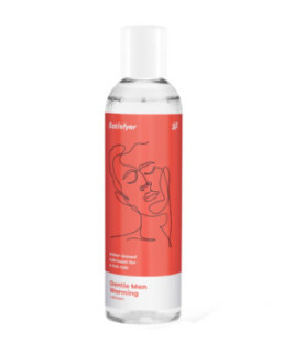 Lubrifiant chauffant pour homme à base d'eau 300 ml Men Warming Satisfyer