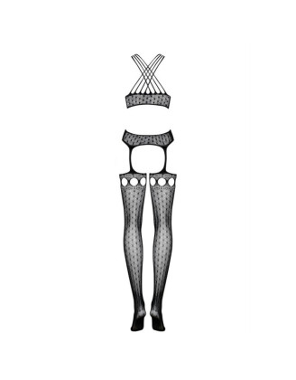 G313 Bodystocking - Noir