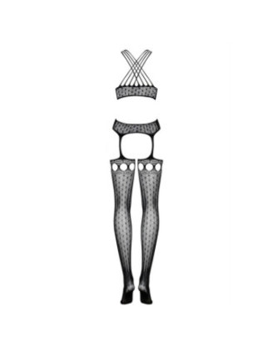 G313 Bodystocking - Noir