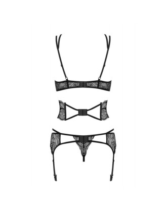 Frivolla Ensemble 4 pcs - Noir