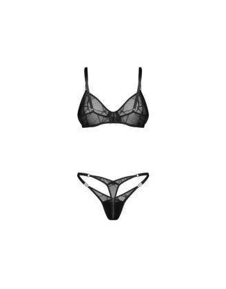 Olianna ensemble 2 pièces - Noir