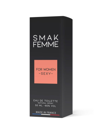 SMAK FEMME Eau de Toilette de Séduction pour Femme 50 ml - RUF