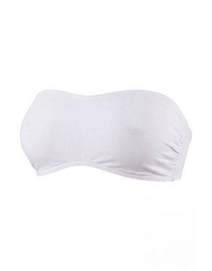 Bandeau de poitrine blanc