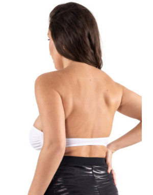 Bandeau de poitrine blanc