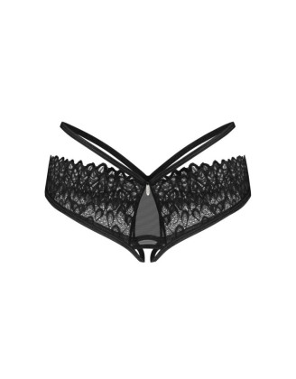 Donarella culotte ouverte - Noire NP