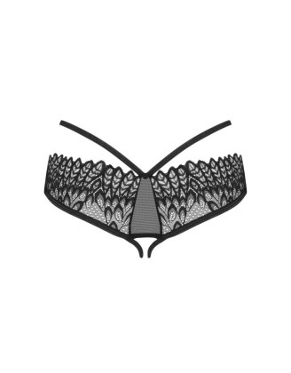 Donarella culotte ouverte - Noire NP