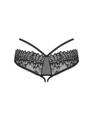 Donarella culotte ouverte - Noire NP