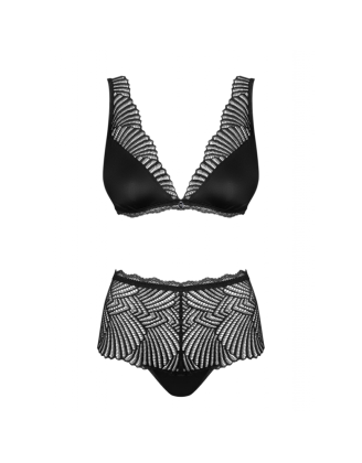 Klarita Ensemble 2 pcs - Noir