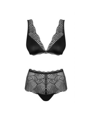 Klarita Ensemble 2 pcs - Noir