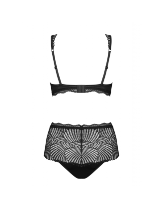Klarita Ensemble 2 pcs - Noir