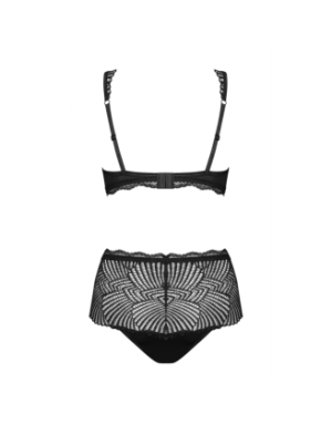 Klarita Ensemble 2 pcs - Noir