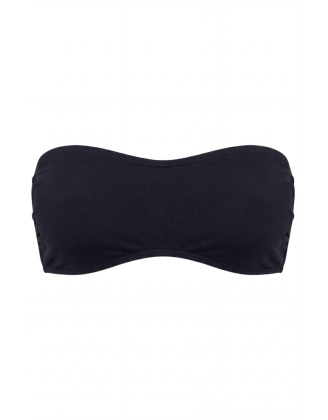 Bandeau de poitrine noir
