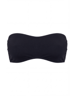 Bandeau de poitrine noir