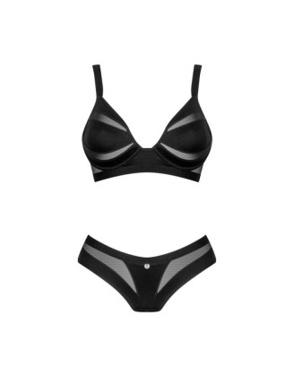 Chic Amoria ensemble 2 pièces - Noir