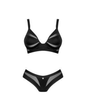 Chic Amoria ensemble 2 pièces - Noir