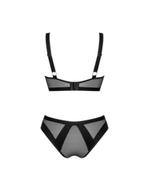 Chic Amoria ensemble 2 pièces - Noir