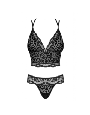 Guilly Ensemble 2 pcs - Noir