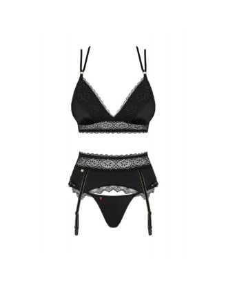 Lolitte Ensemble 3 pcs - Noir