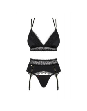 Lolitte Ensemble 3 pcs - Noir