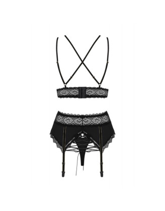 Lolitte Ensemble 3 pcs - Noir