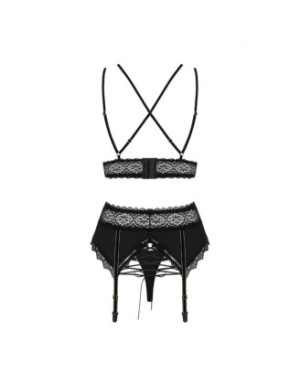 Lolitte Ensemble 3 pcs - Noir