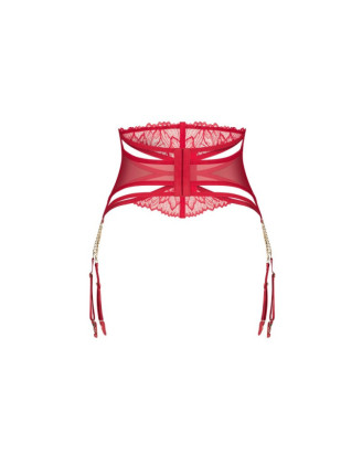 Matildea porte-jarretelles - Rouge
